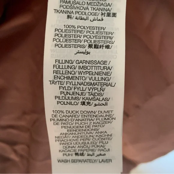 SWEATY BETTY Women’s Alto Puffa All Day Water Resistant Puffer Jacket Pink 4 - Picture 13 of 16